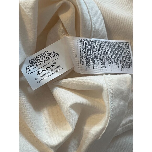 My Hero Academy Deku Manga T-Shirt Short Sleeve Men's Medium - Picture 6 of 7